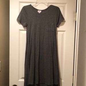 Lularoe Carly Dress grey size XXS